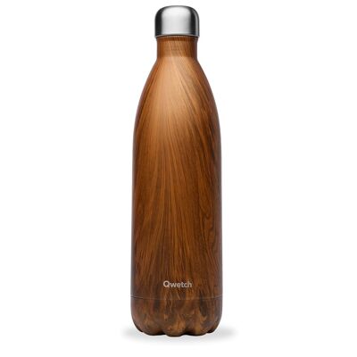 Bouteille thermos 1000ml, Bois