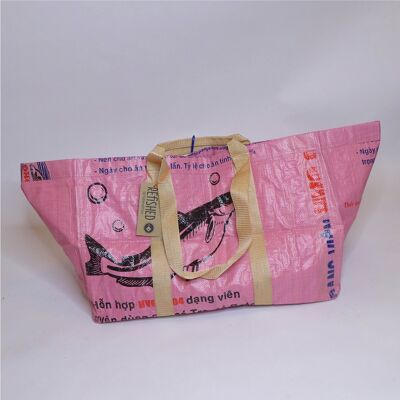 Bag 'CARGO BAG' - upcycled bags of cement