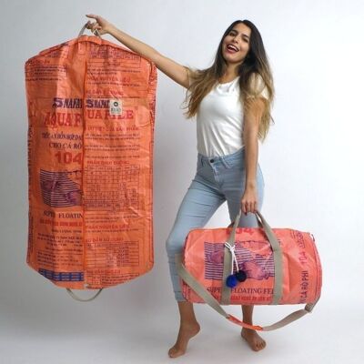 Set: garment bag 'SUIT BAG' + bag 'SPORTY XL'