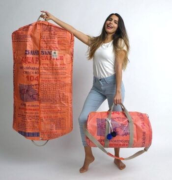 Ensemble : sac à vêtements 'SUIT BAG' + sac 'SPORTY XL' 1