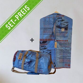 Ensemble : sac à vêtements 'SUIT BAG' + sac 'SPORTY XL' 3