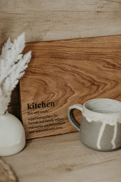 Snack board "Kitchen"