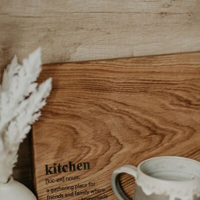 Snack board "Kitchen"