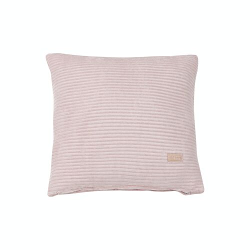 Velvet pillow - MAUVE PINK