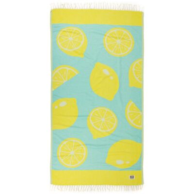 BLEU CITRON - 100% coton