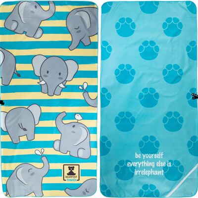 Elephant Beach Towel - Microfiber