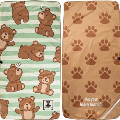 Serviette de Plage Ours - Microfibre