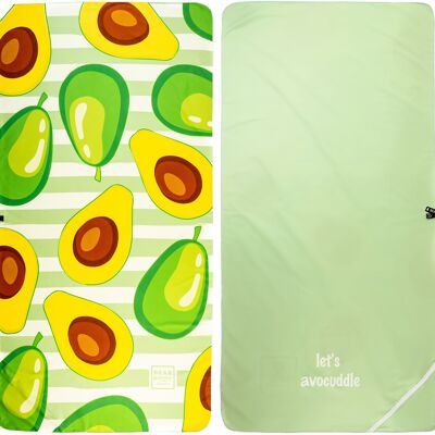 Avocado Beach Towel - Microfiber