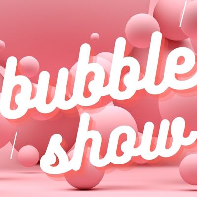 BUBBLE SHOW Message hot chocolate