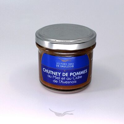 Chutney de Pommes au Miel et au Cidre