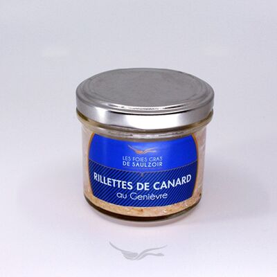 Rillettes de Canard au Genièvre