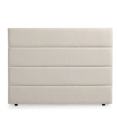 GENOVA ACULINE UPHOLSTERED HEADBOARD - TAN BEIGE