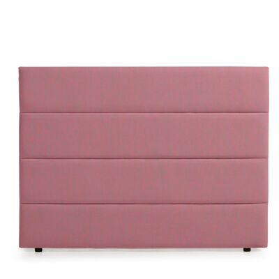 GENOVA ACULINE UPHOLSTERED HEADBOARD - PINK