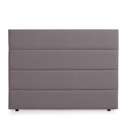 GENOVA ACULINE UPHOLSTERED HEADBOARD - PURPLE