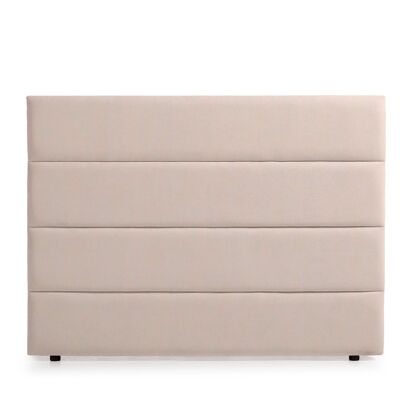 GENOVA ACULINE UPHOLSTERED HEADBOARD - SAND