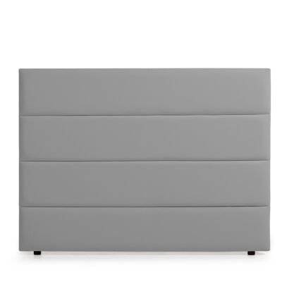 GENOVA UPHOLSTERY UPHOLSTERED HEADBOARD - GRAY