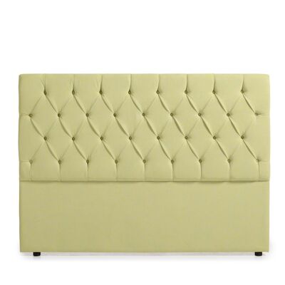 UPHOLSTERED HEADBOARD CAPRI ACULINE - PISTACHIO