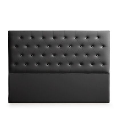 FERRARA UPHOLSTERY UPHOLSTERED HEADBOARD - DARK GRAY