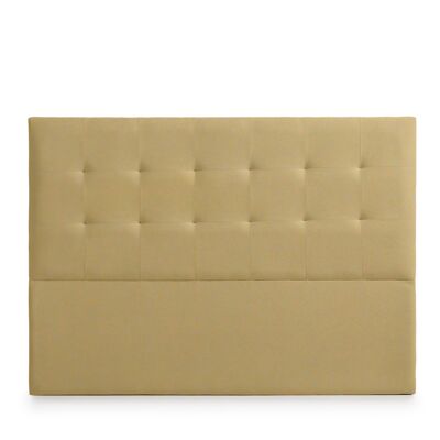 UPHOLSTERED HEADBOARD ATENEA ACULINE - MUSTARD