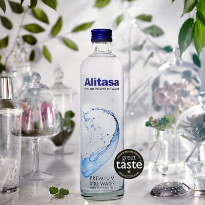 Alitasa Electrolyte Water 350ml Glass