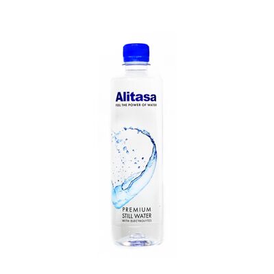 Agua electrolítica Alitasa 500ml Plástico reciclable