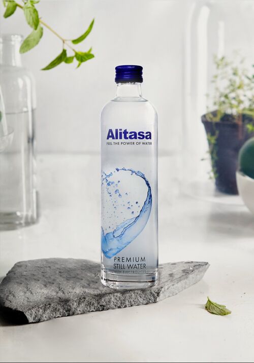 Alitasa Electrolyte Water 700ml Glass