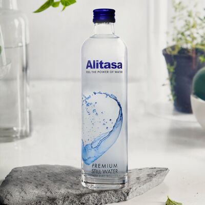 Alitasa Elektrolytwasser 700ml Glas