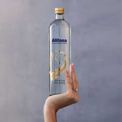 Alitasa Gold-Ionen-Wasser 700ml