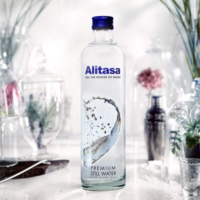Alitasa Silberionen-Wasser 350ml
