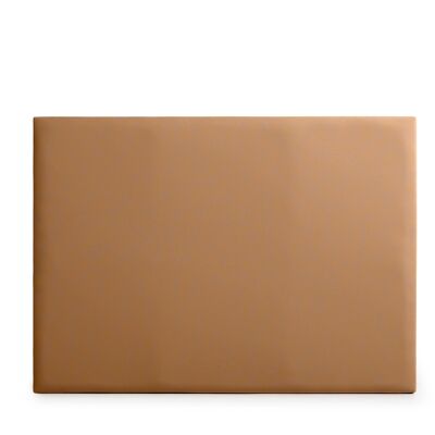UPHOLSTERED HEADBOARD NEUS Faux Leather - LIGHT COPPER