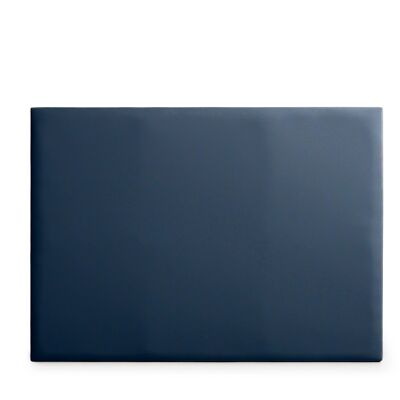 UPHOLSTERED HEADBOARD NEUS Faux Leather - DARK BLUE