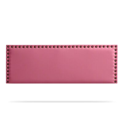 MODENA UPHOLSTERED HEADBOARD FAUX LEATHER - PINK
