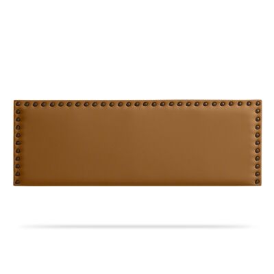 MODENA UPHOLSTERED HEADBOARD FAUX LEATHER - COPPER