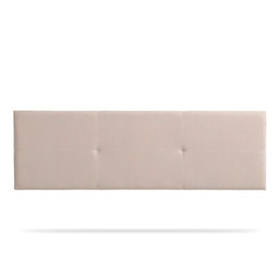 UPHOLSTERED HEADBOARD ALMA ACULINE - SAND