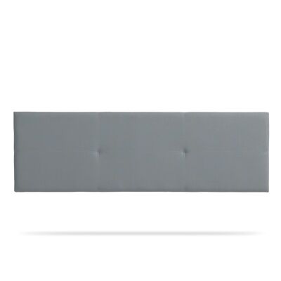 UPHOLSTERED HEADBOARD ALMA ACULINE - BLUE GRAY