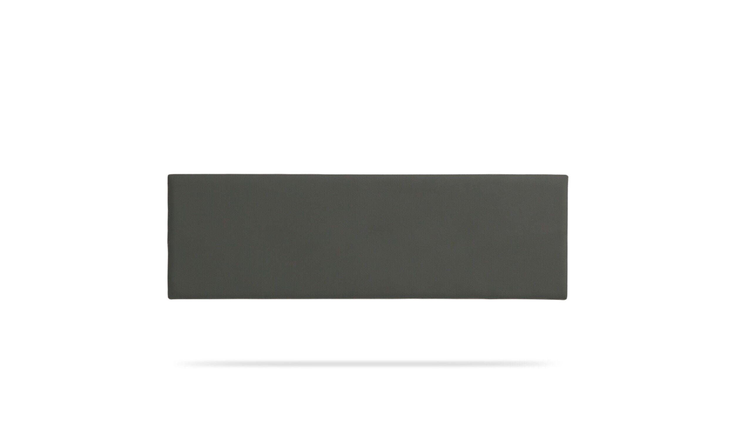 GEPOLSTERTES KOPFTEIL NOVA ACULINE - SCHWARZ