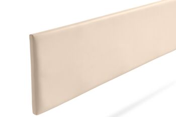 TÊTE DE LIT REMBOURRÉE NOVA Simili Cuir - BEIGE 4