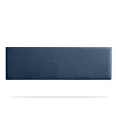 UPHOLSTERED HEADBOARD NOVA Faux Leather - DARK BLUE