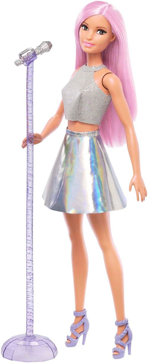 Barbie – Poupée Barbie Pop Star