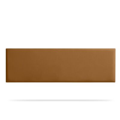 NOVA UPHOLSTERED HEADBOARD FEATHER LEATHER - COPPER