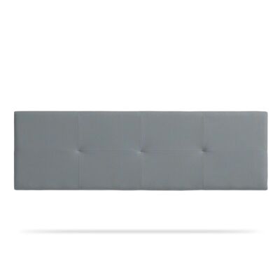 ALTEA ACULINE UPHOLSTERED HEADBOARD - BLUE GRAY