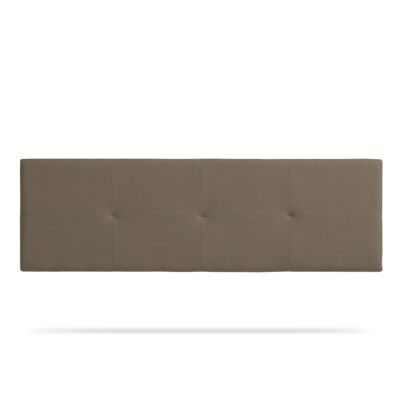 UPHOLSTERED HEADBOARD ALTEA ACULINE - CHOCOLATE