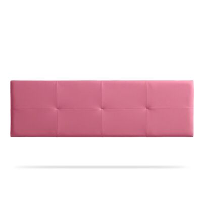 UPHOLSTERED HEADBOARD ALTEA Faux Leather - PINK