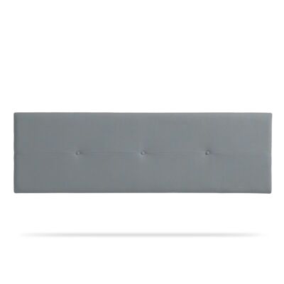 UPHOLSTERED HEADBOARD NAPOLI ACULINE - BLUE GRAY