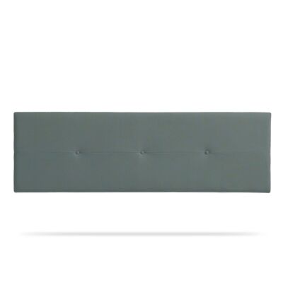 UPHOLSTERED HEADBOARD NAPOLI ACULINE - GREEN GRAY