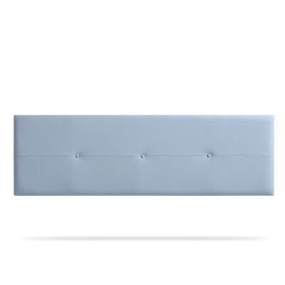 NAPOLI UPHOLSTERY UPHOLSTERED HEADBOARD - LIGHT BLUE