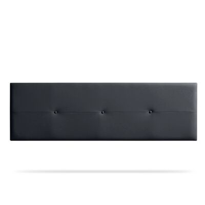 UPHOLSTERED HEADBOARD NAPOLI LEATHER - ANTHRACITE