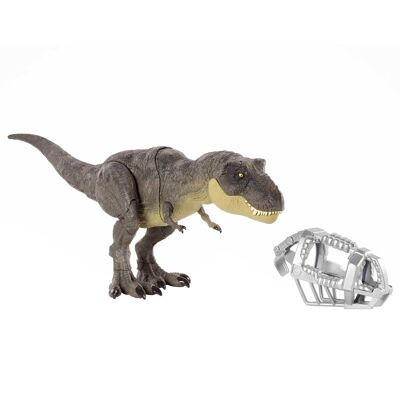 Jurassic World – FIGURINE LA FUITE DU DINO PIÉTINEUR TYRANNOSAURE