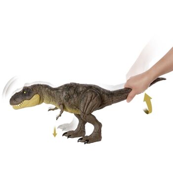 Jurassic World – FIGURINE LA FUITE DU DINO PIÉTINEUR TYRANNOSAURE 3