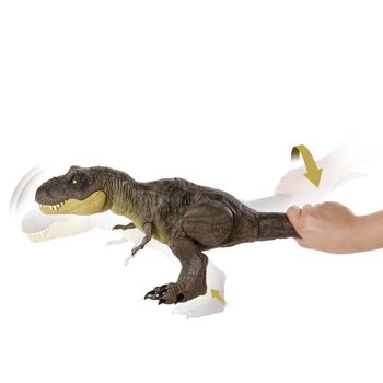 Jurassic World – FIGURINE LA FUITE DU DINO PIÉTINEUR TYRANNOSAURE 4